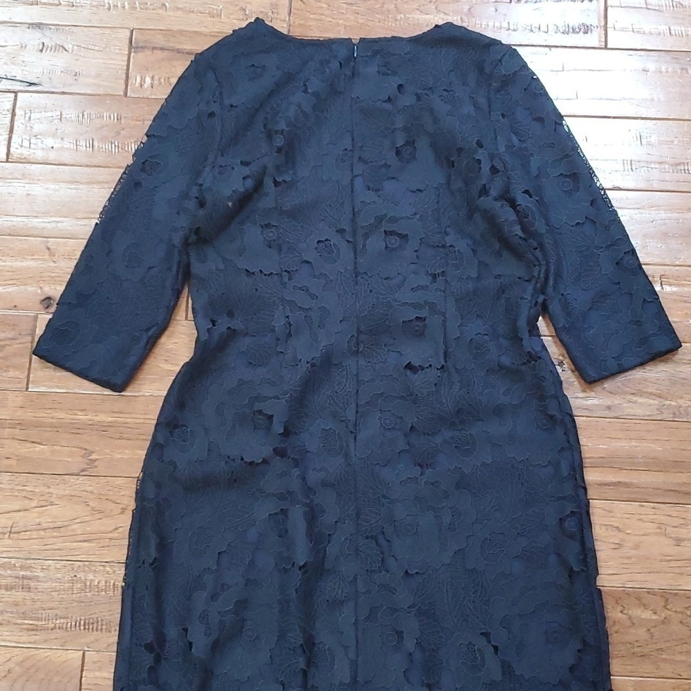 Skirt Society Seville Navy Lace dress - Picture 6 of 7